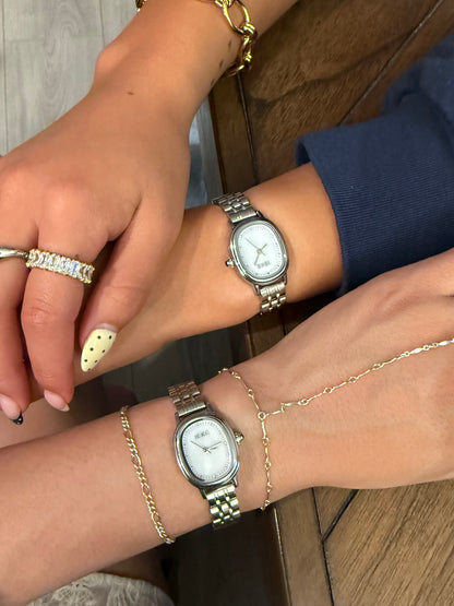 The Ieke Watch In Silver