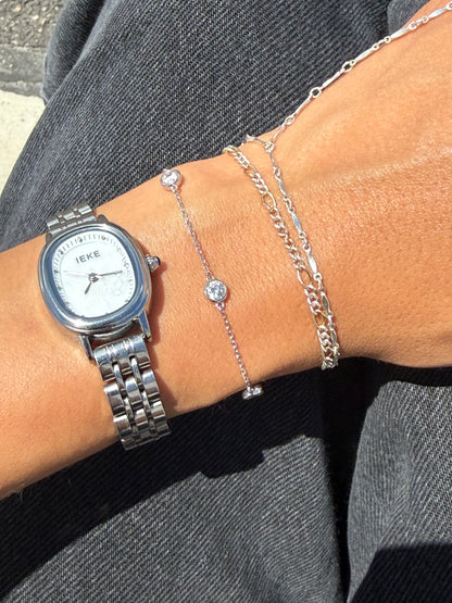 The Ieke Watch In Silver