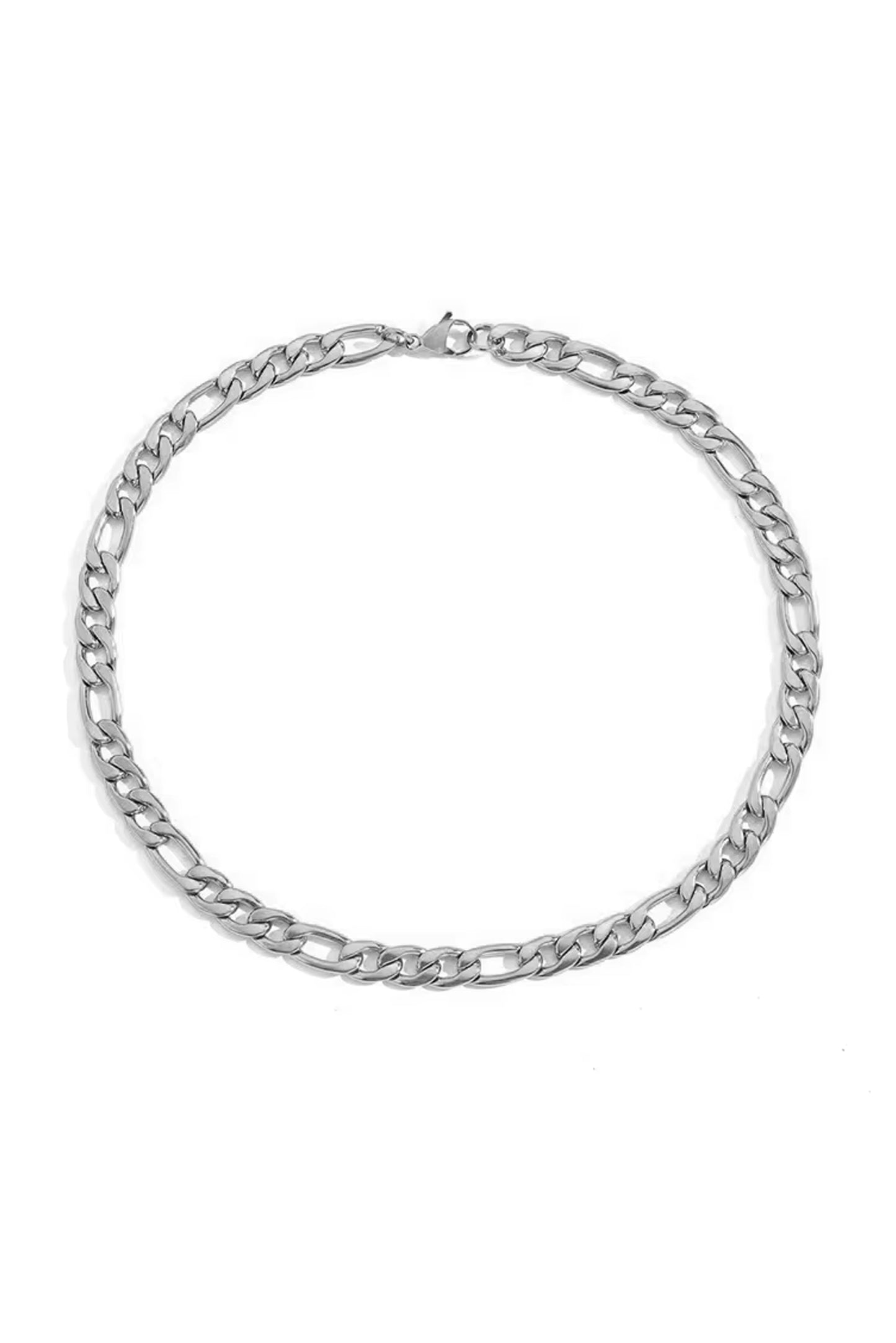 The Avey Chain in Silver