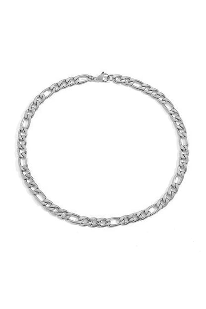 The Avey Chain in Silver