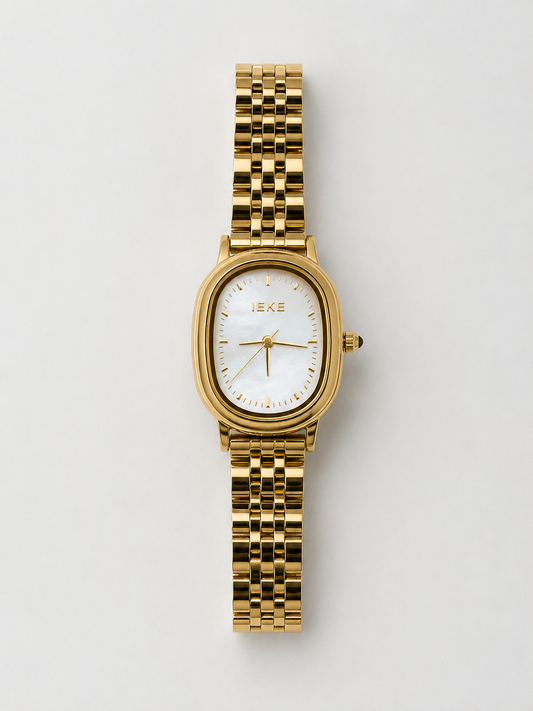 The Ieke Watch in Gold