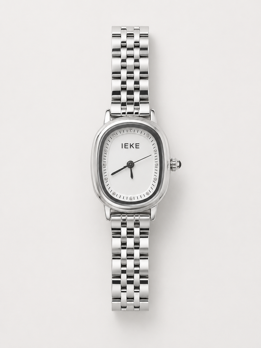 The Ieke Watch In Silver