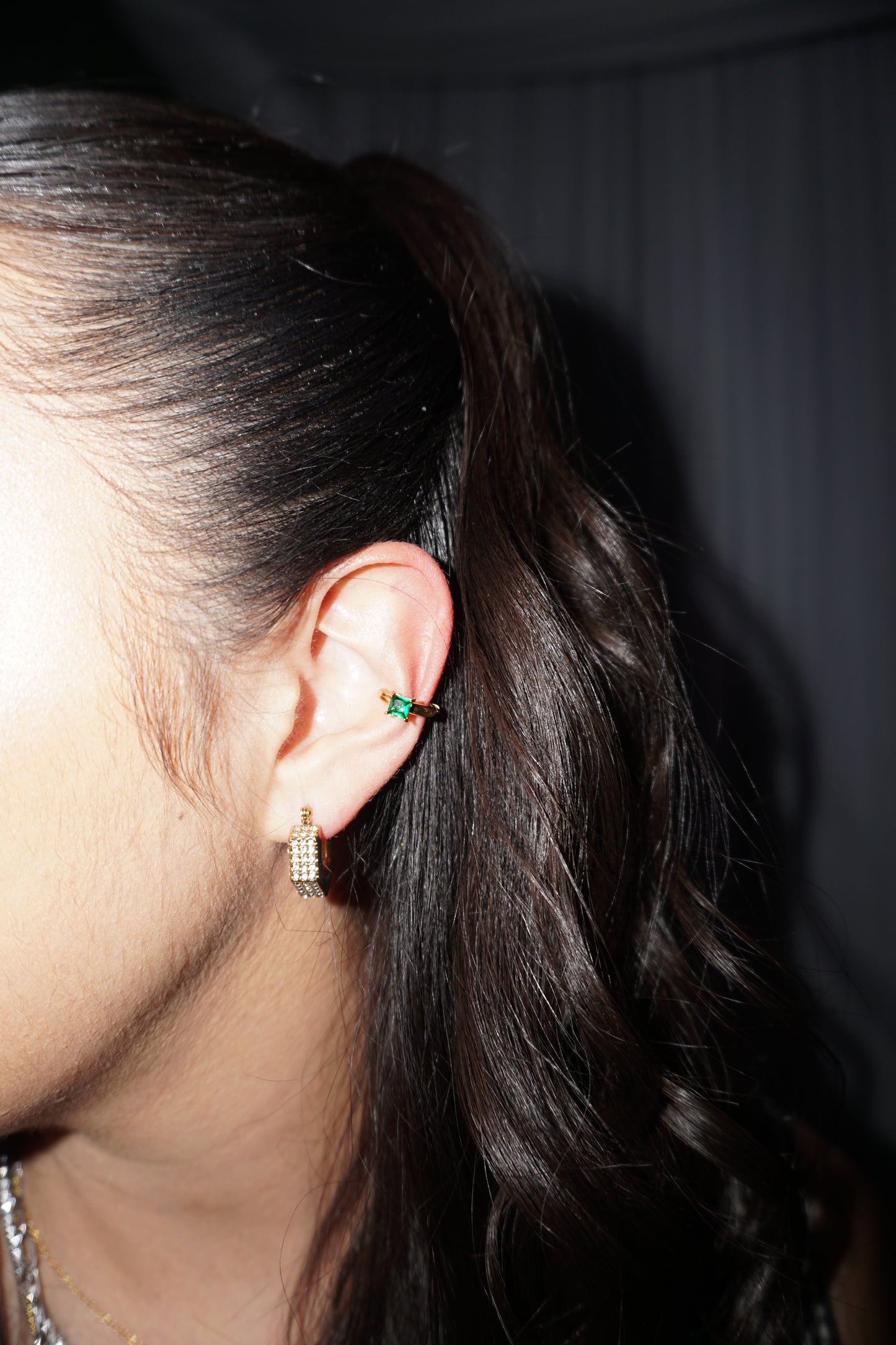 The Dorian Cuff in Green