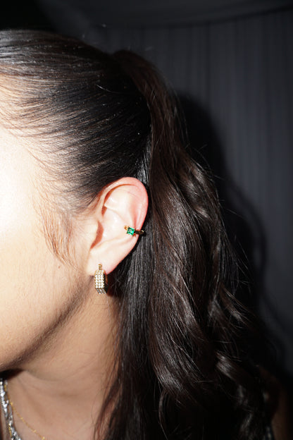 The Dorian Cuff in Green