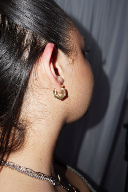 Gio Pavé Earrings