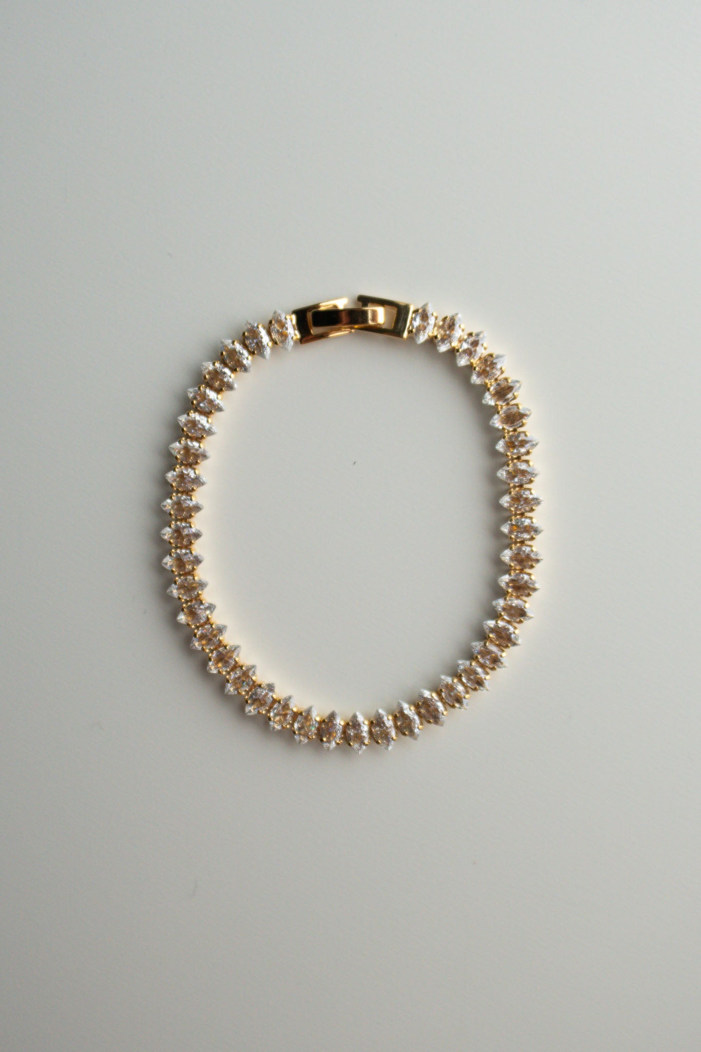 Marquise Tennis Bracelet
