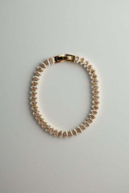 Marquise Tennis Bracelet