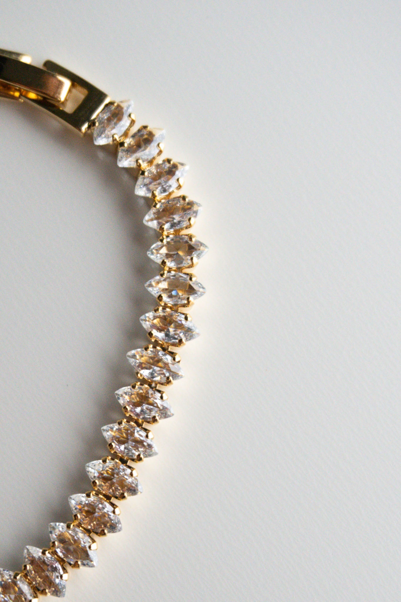 Marquise Tennis Bracelet