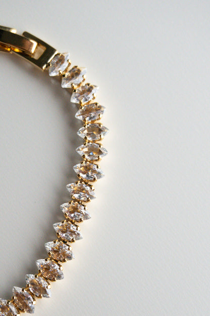 Marquise Tennis Bracelet