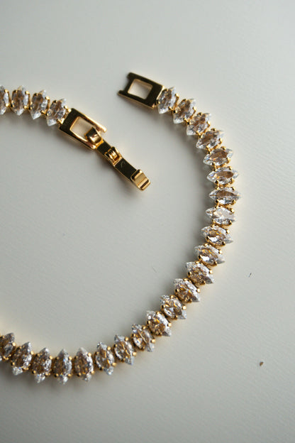 Marquise Tennis Bracelet
