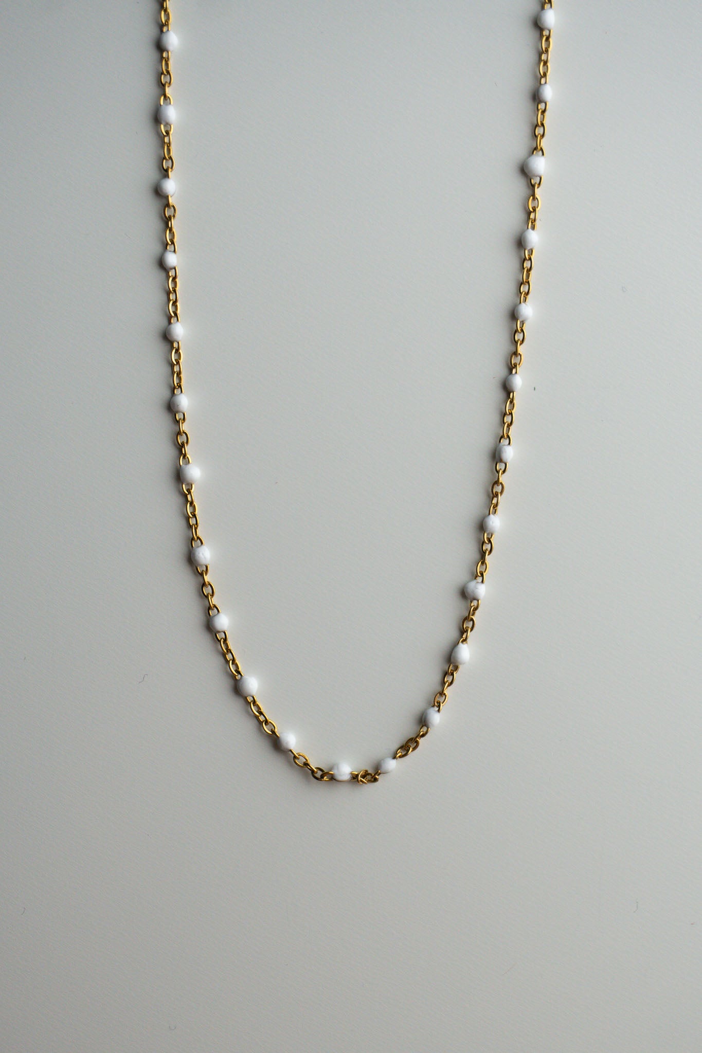 Dainty Pearl Chain