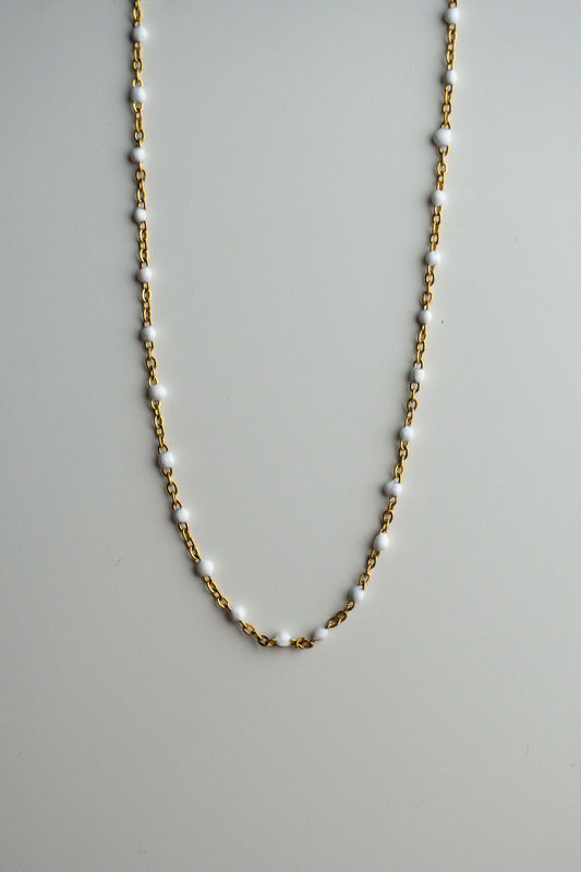 Dainty Pearl Chain