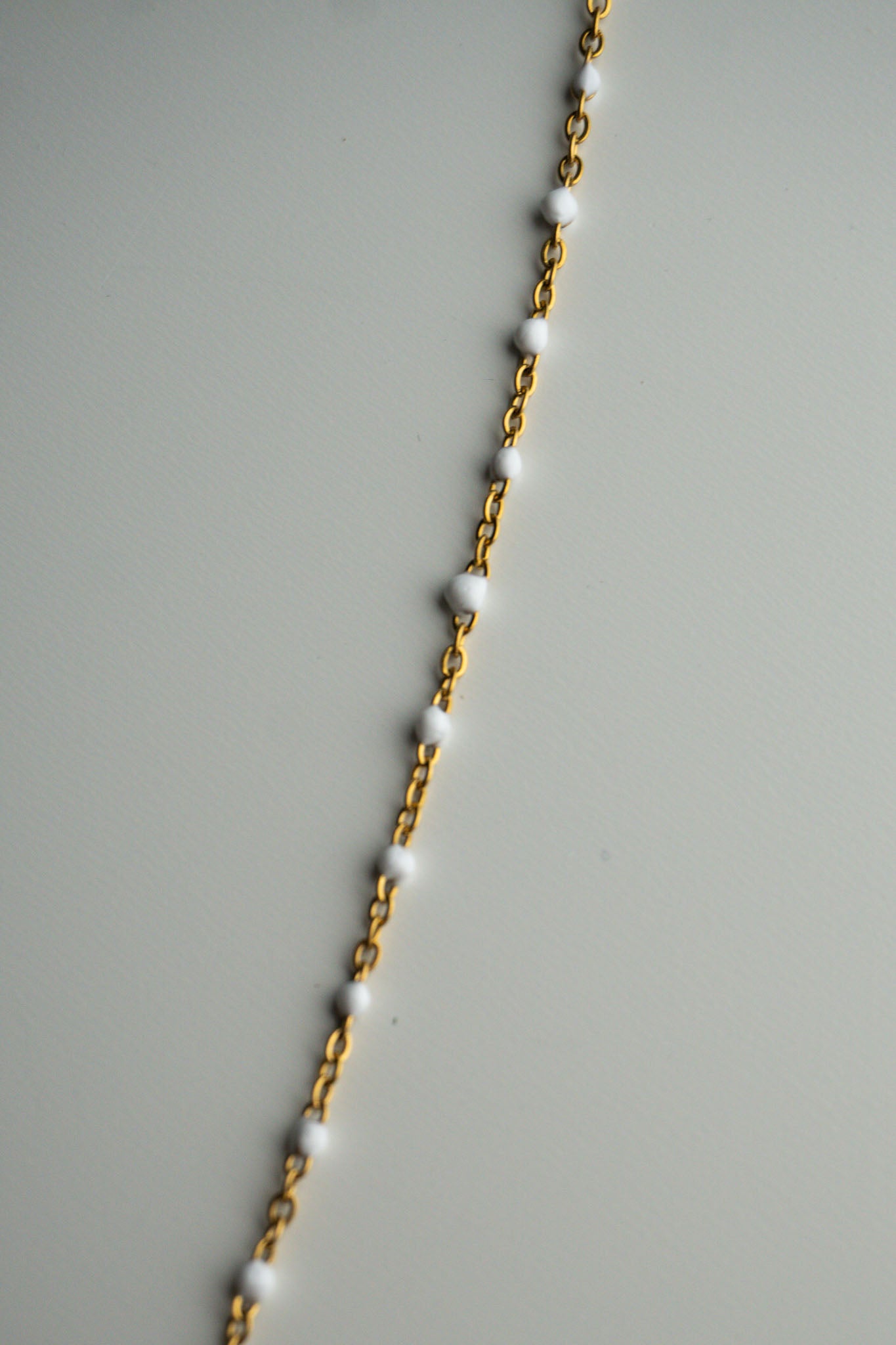 Dainty Pearl Chain