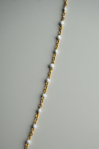 Dainty Pearl Chain