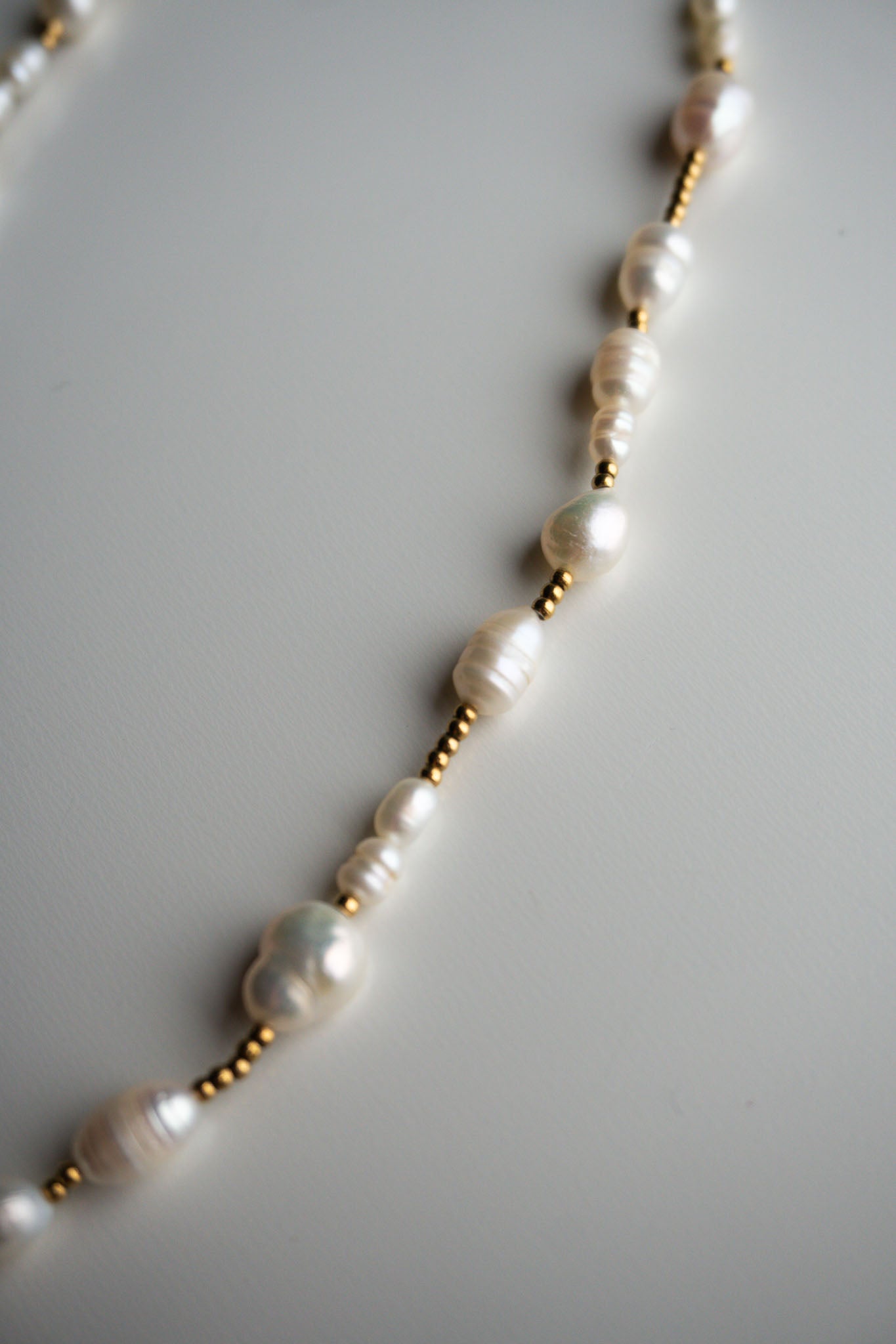 Celeste Pearl Necklace
