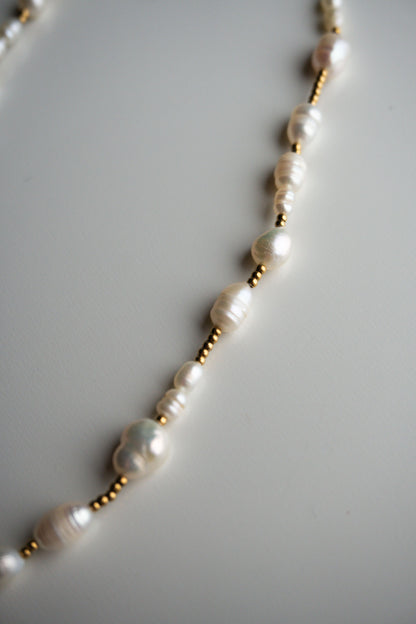 Celeste Pearl Necklace