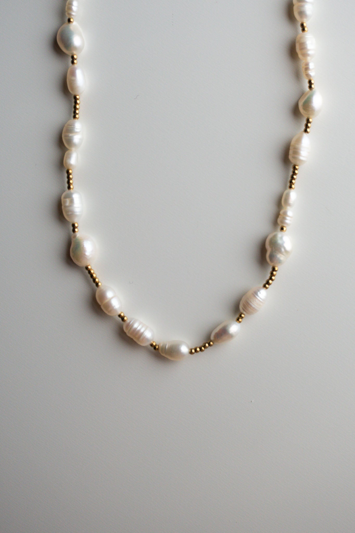 Celeste Pearl Necklace