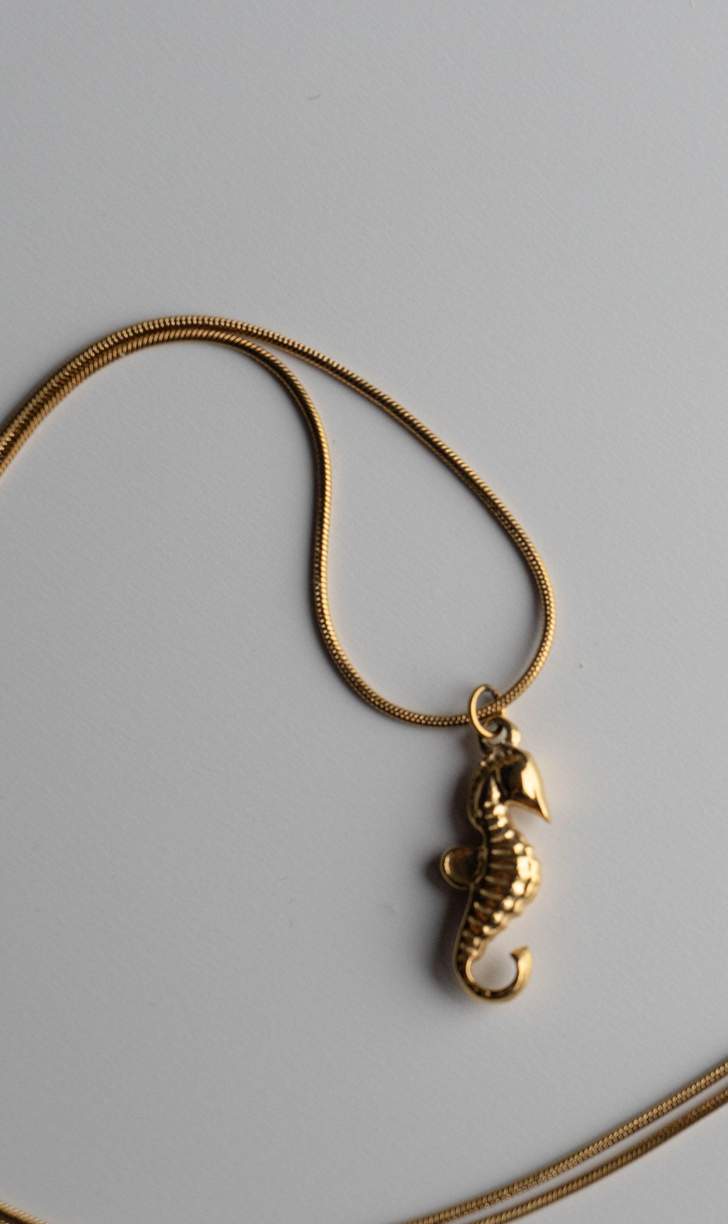 Seahorse Necklace