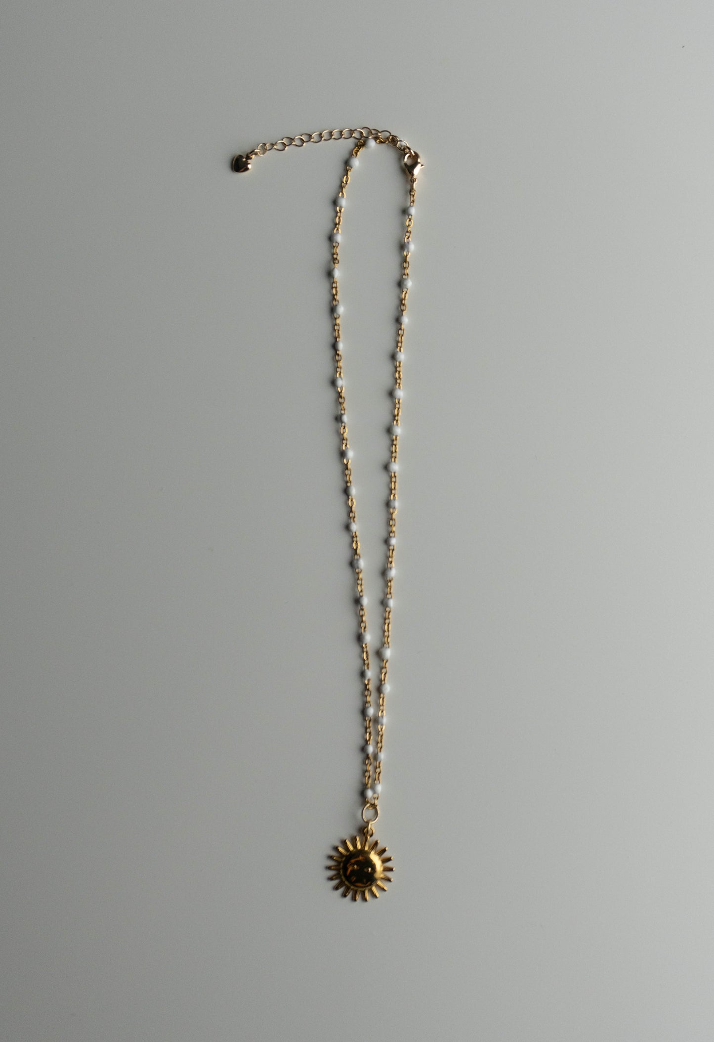 Sun Pearl Necklace