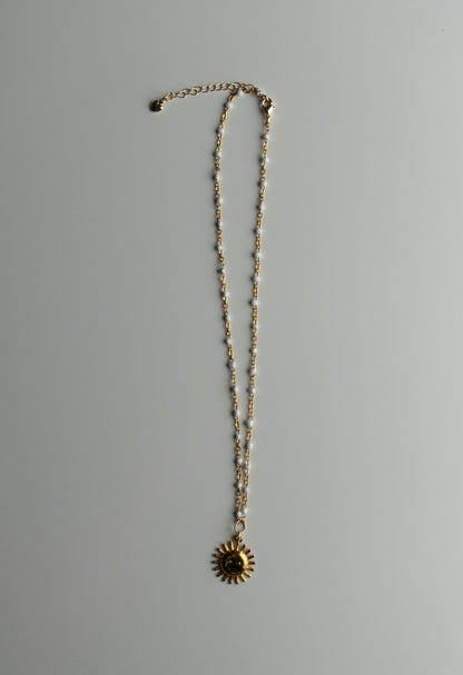Sun Pearl Necklace