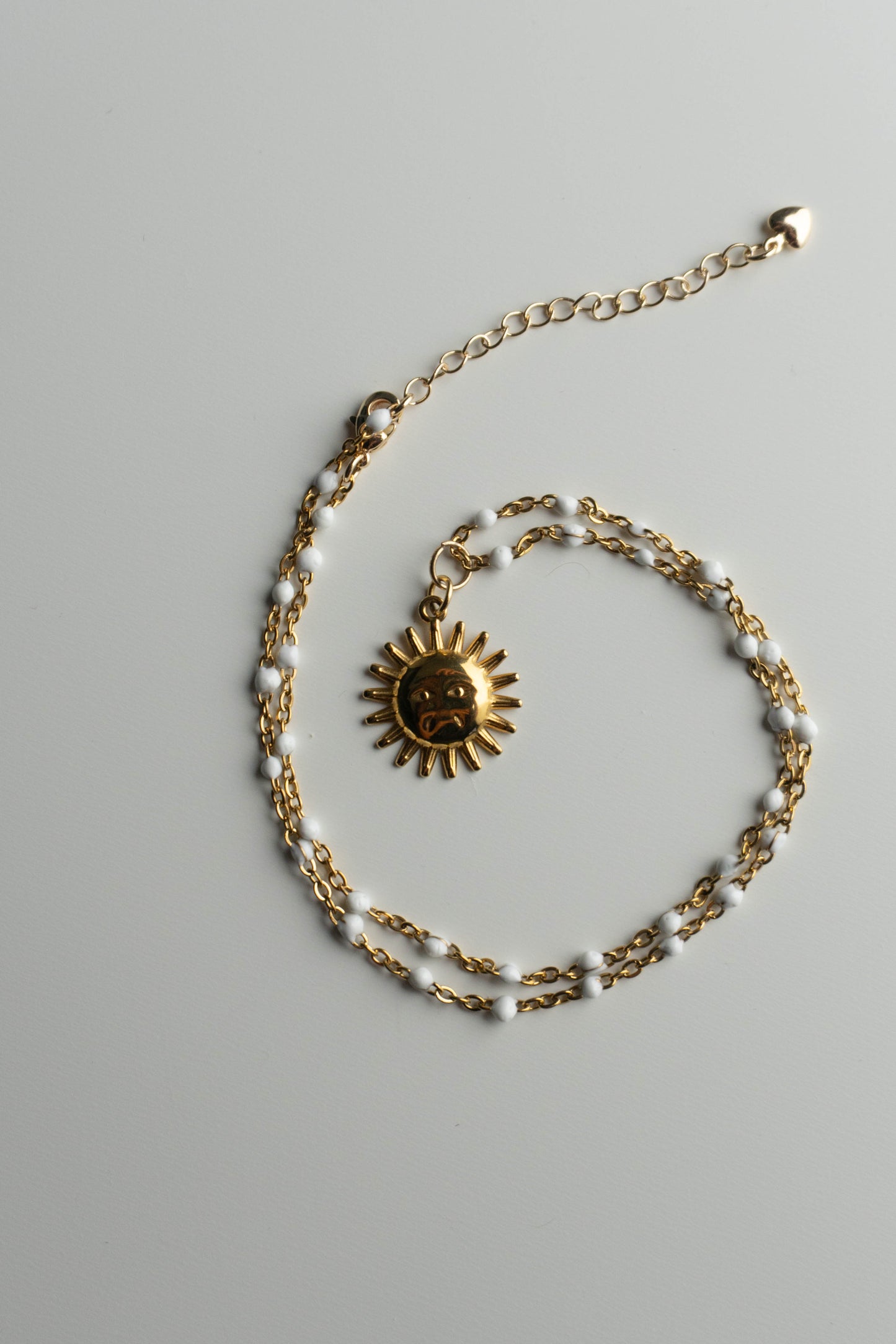 Sun Pearl Necklace