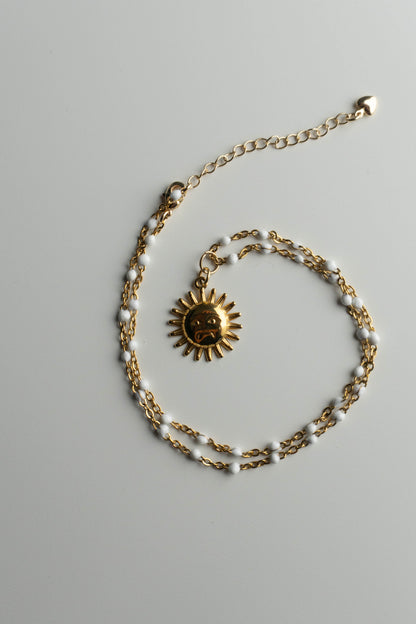 Sun Pearl Necklace