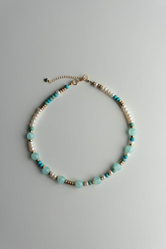 Ola Beaded Necklace