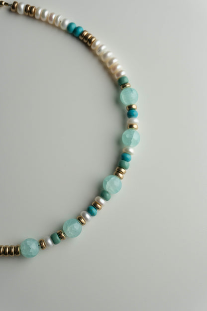 Ola Beaded Necklace