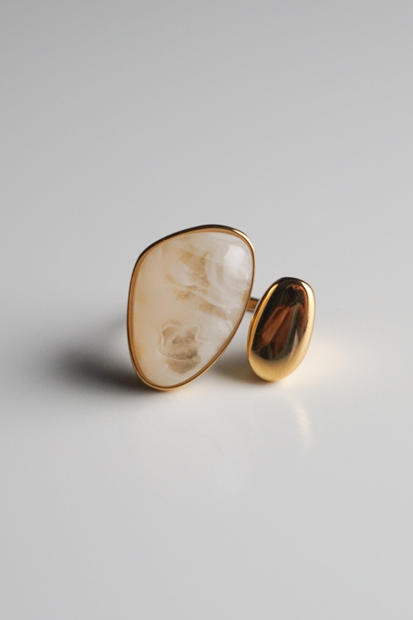 Gold Gemstone Ring