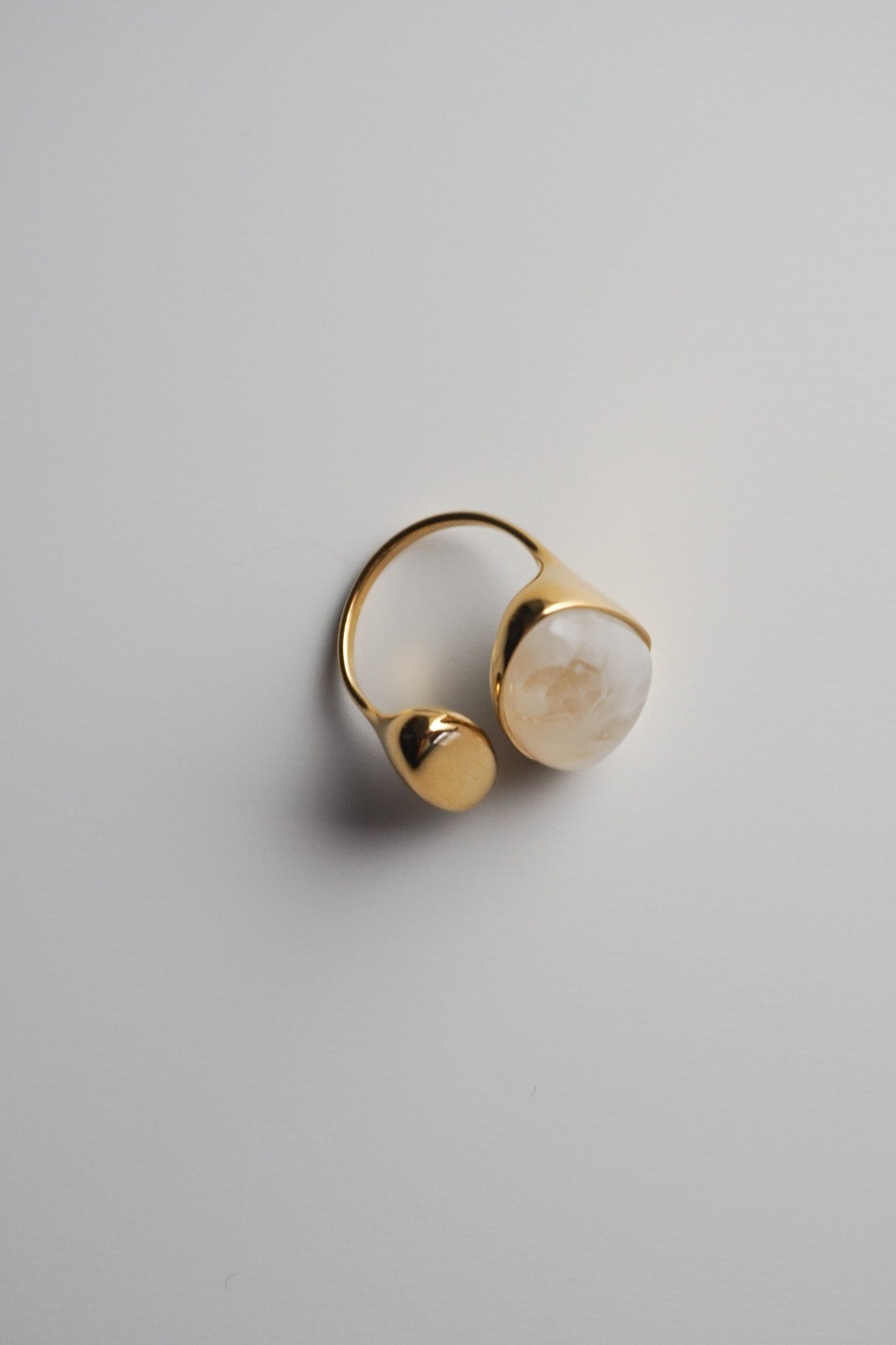 Gold Gemstone Ring