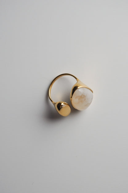 Gold Gemstone Ring
