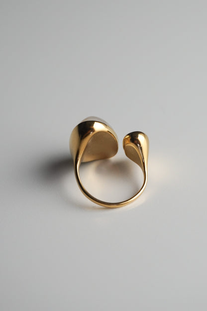 Gold Gemstone Ring