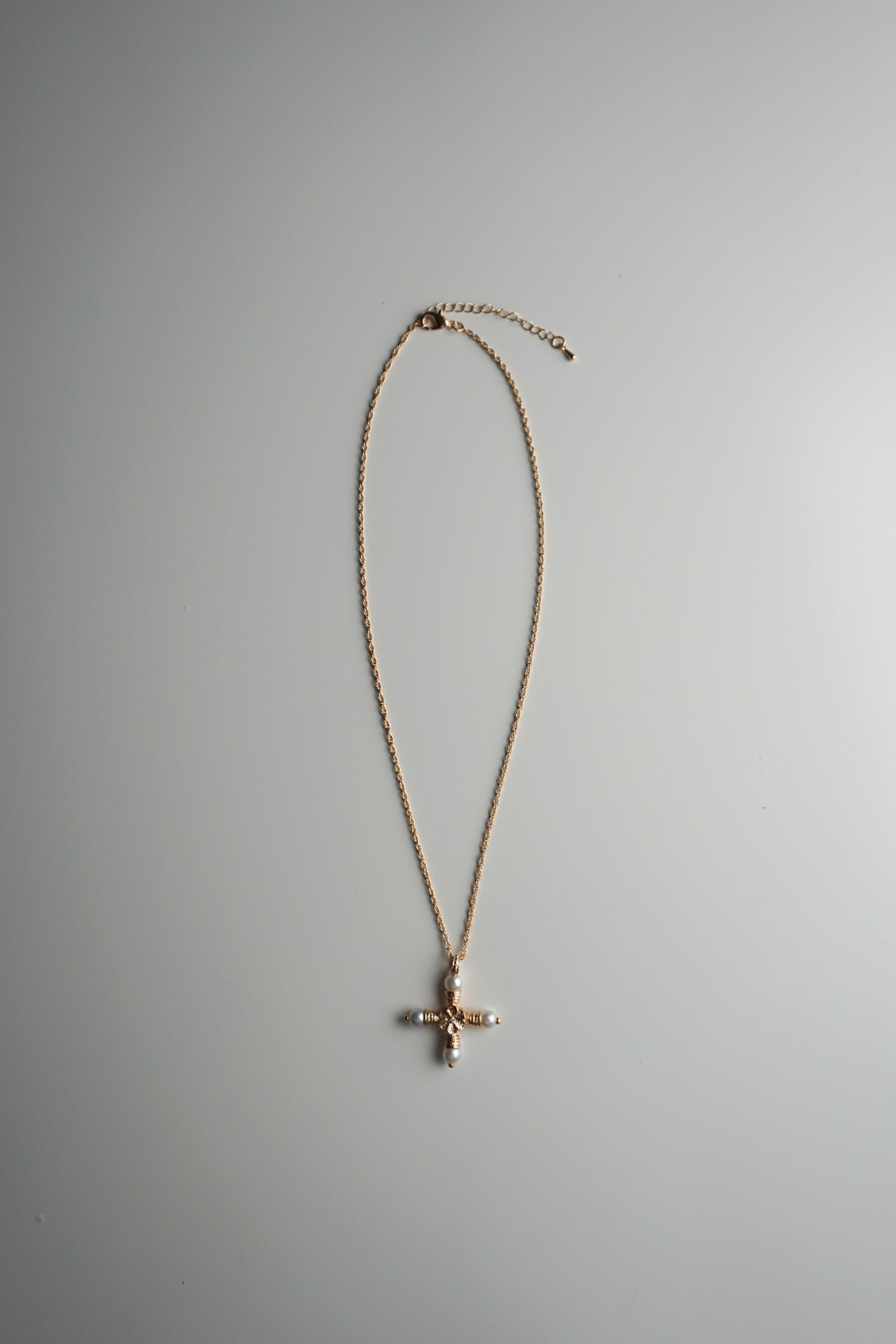Isabella Cross Necklace