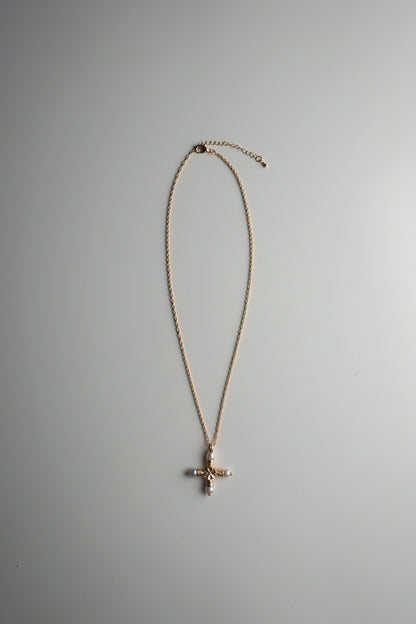 Isabella Cross Necklace