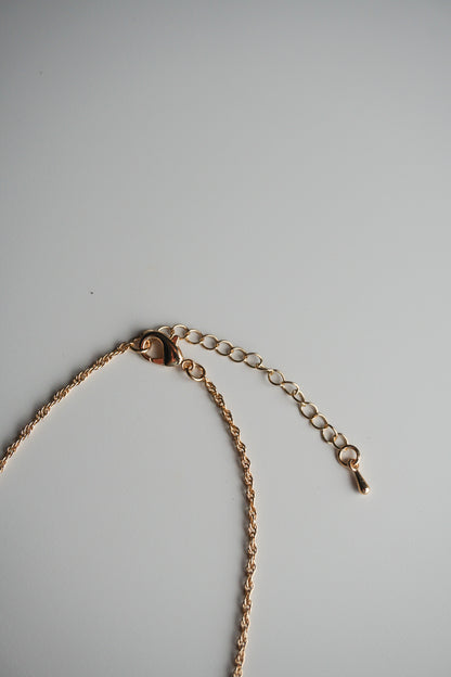 Isabella Cross Necklace