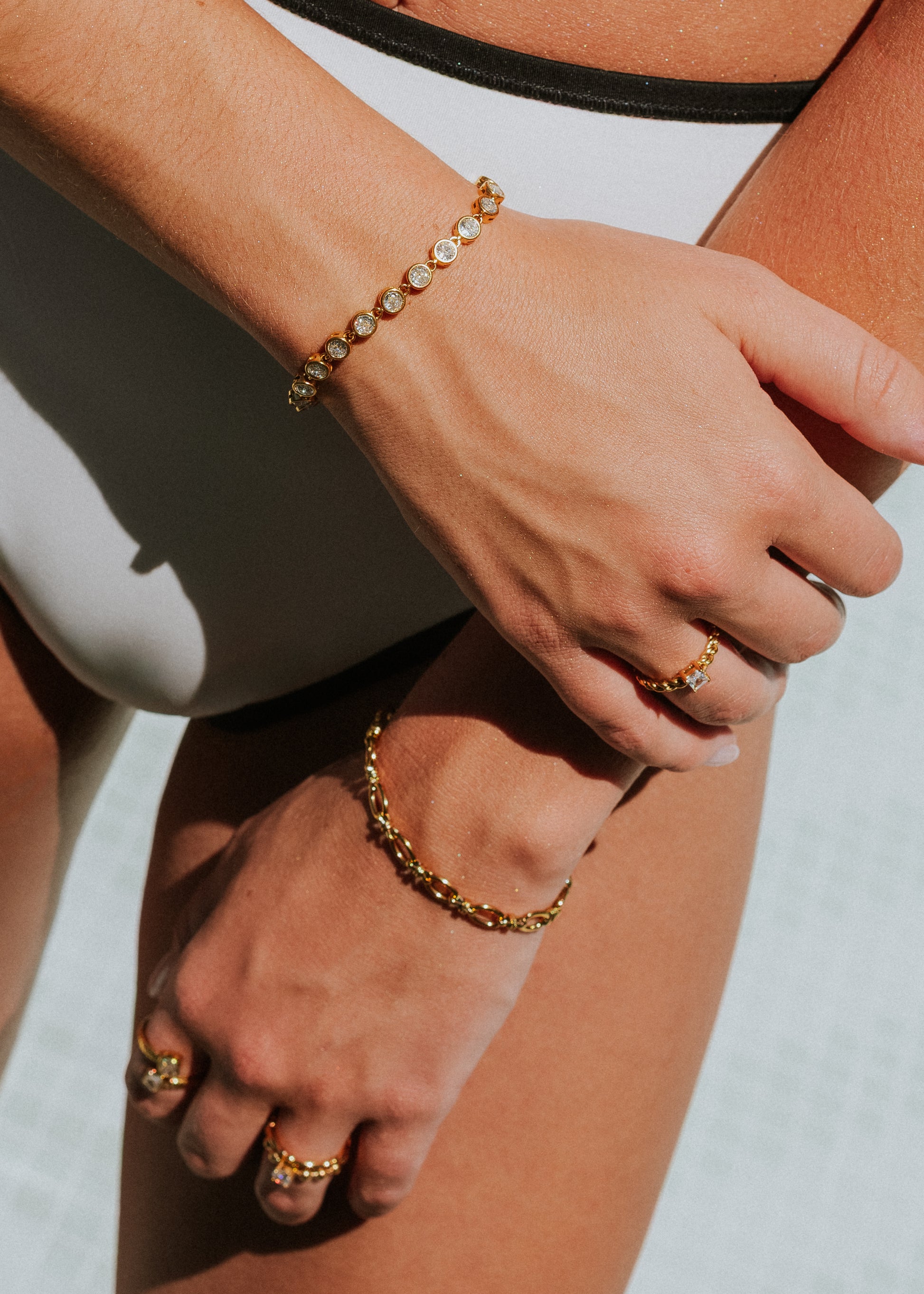 waterproof gold jewelry