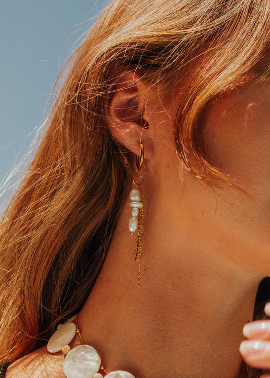 The Pearlie Earrings