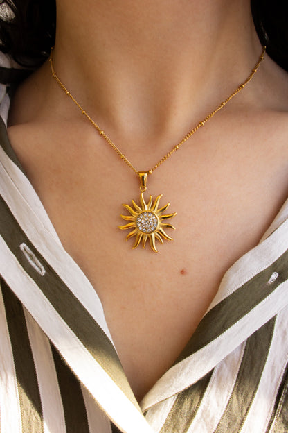 Midnight Sun Necklace