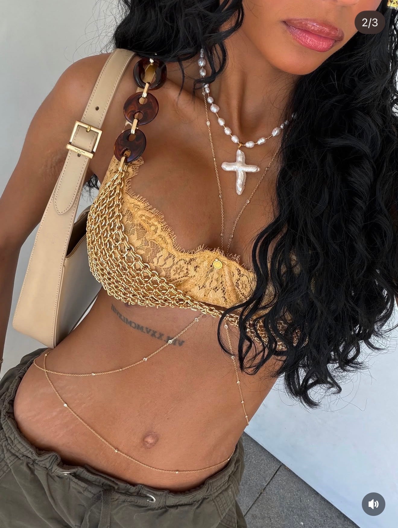 Celeste Pearl Necklace