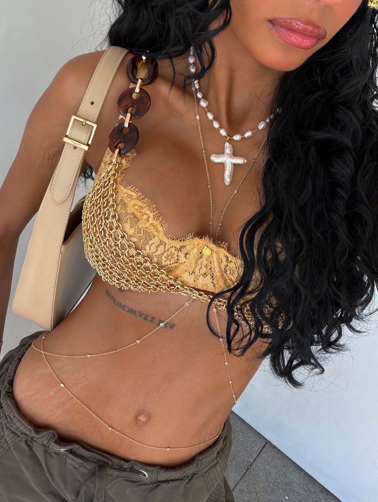 Celeste Pearl Necklace