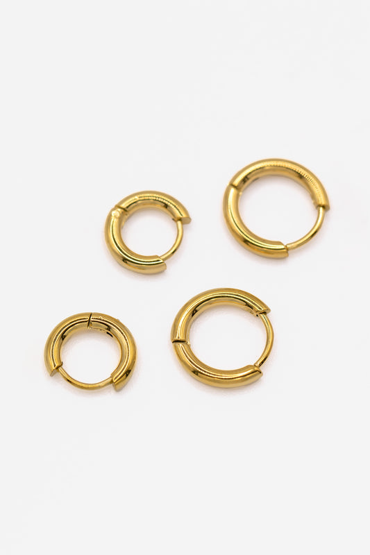 Juana Mini Huggies in Gold