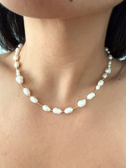 Celeste Pearl Necklace