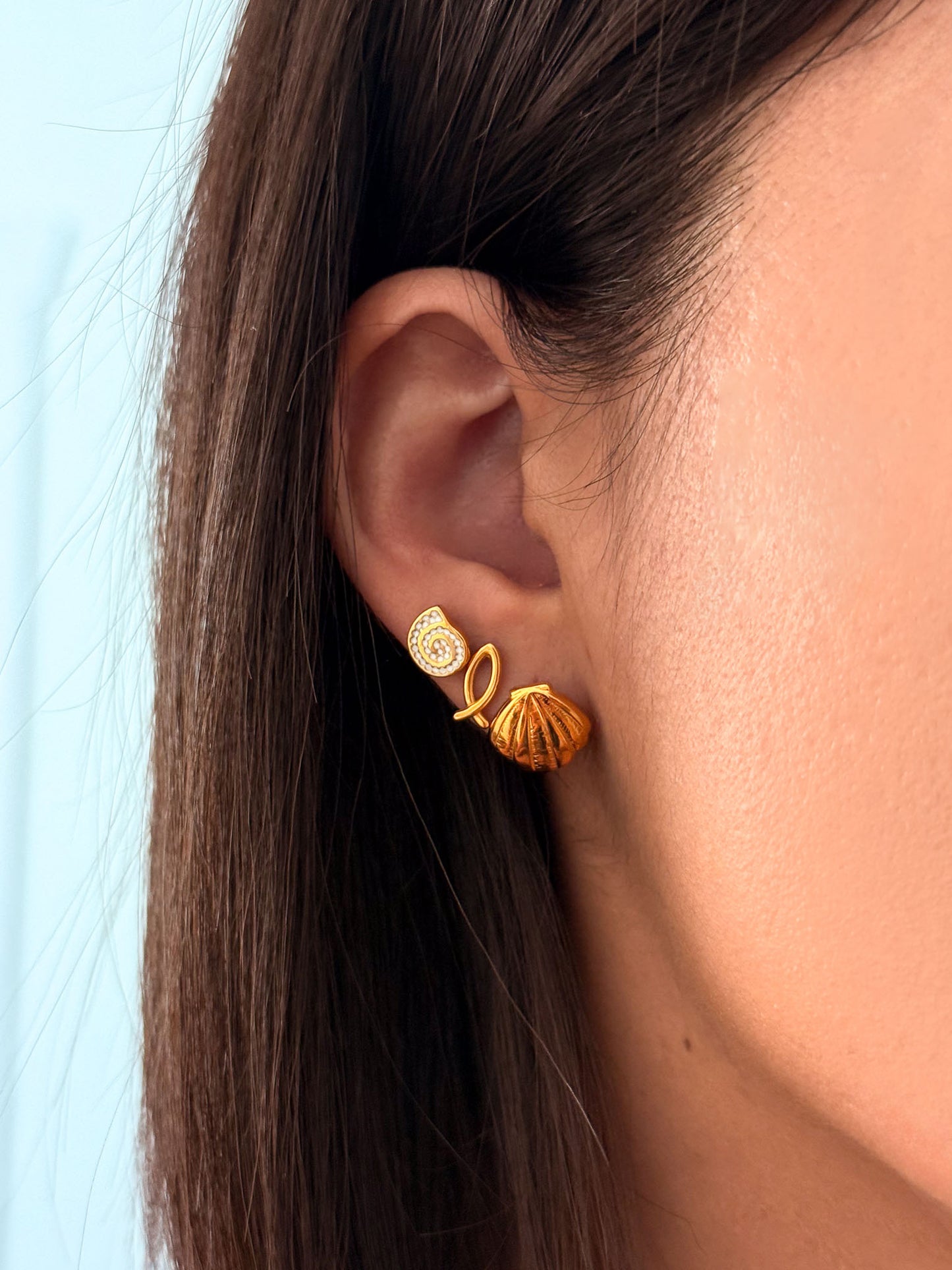 Summer Stud Earring Set