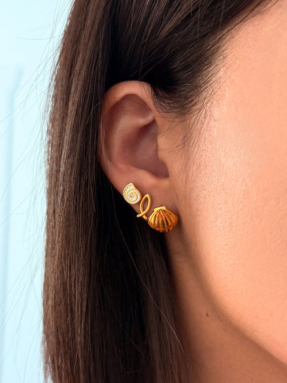 Summer Stud Earring Set