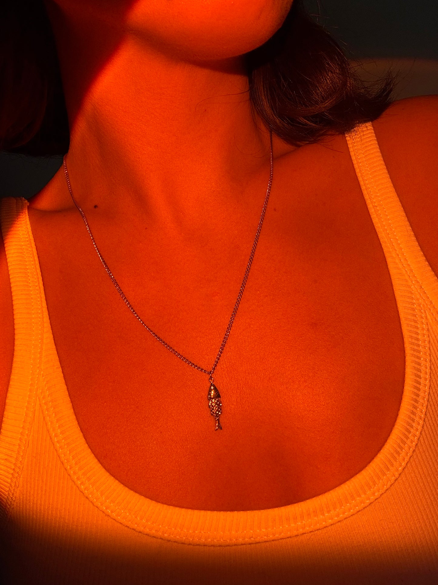Fish Necklace
