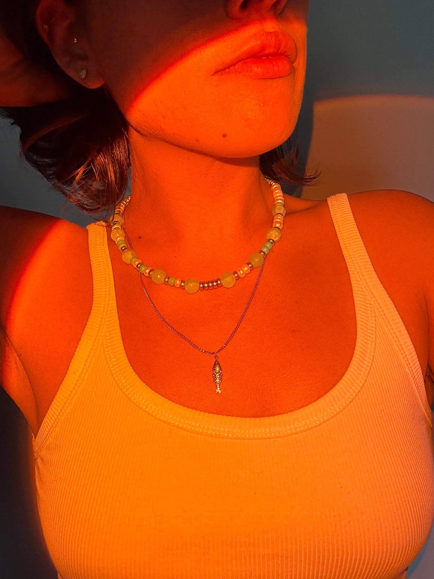 Fish Necklace