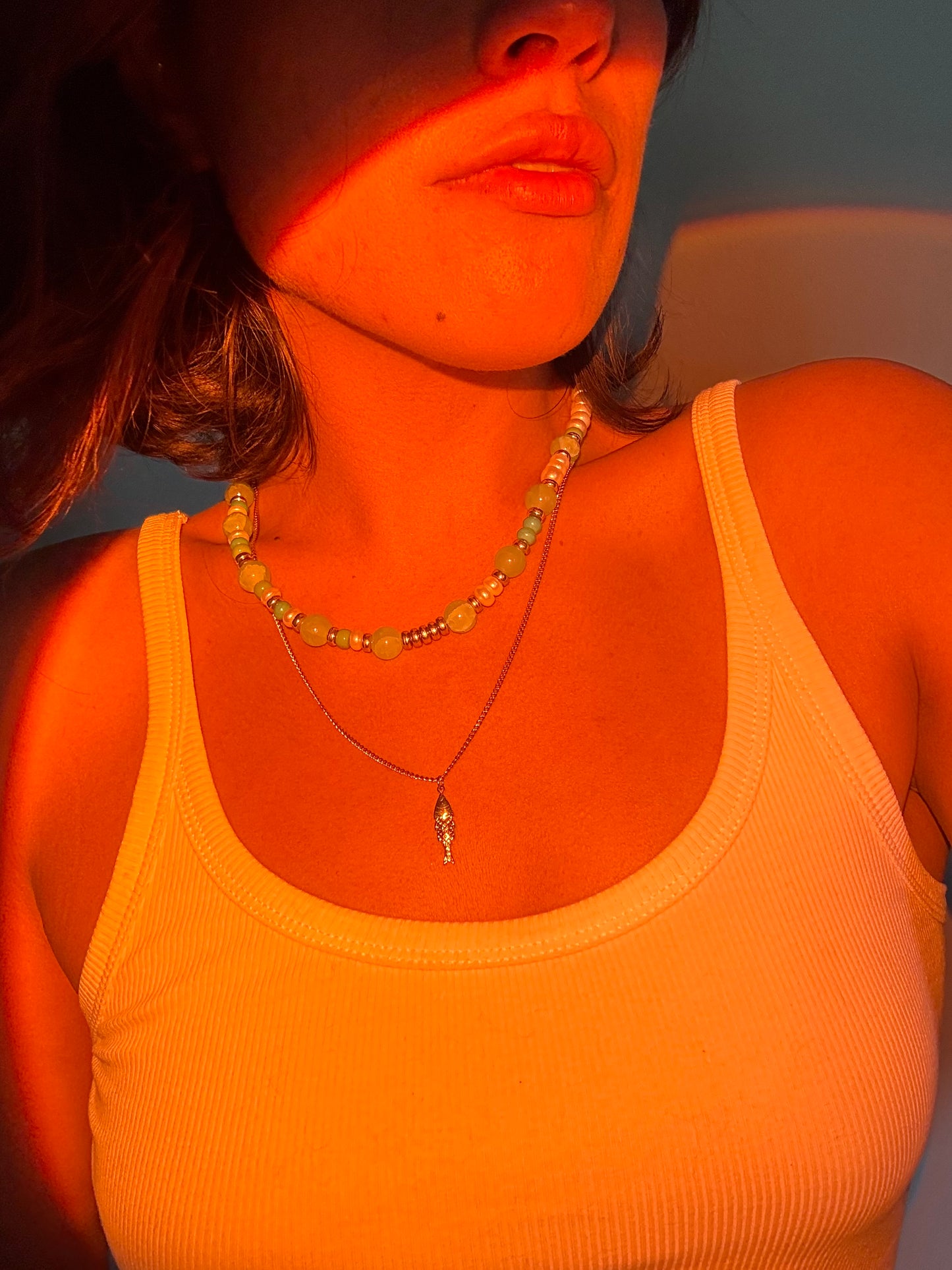 Fish Necklace