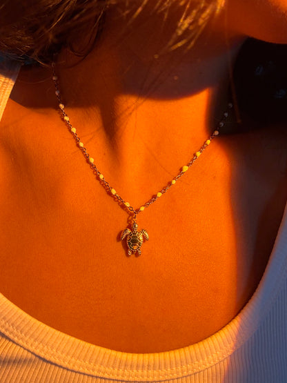 Turtle Necklace