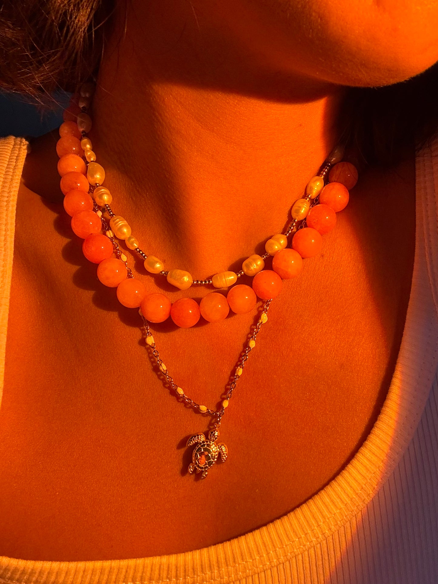 Turtle Necklace