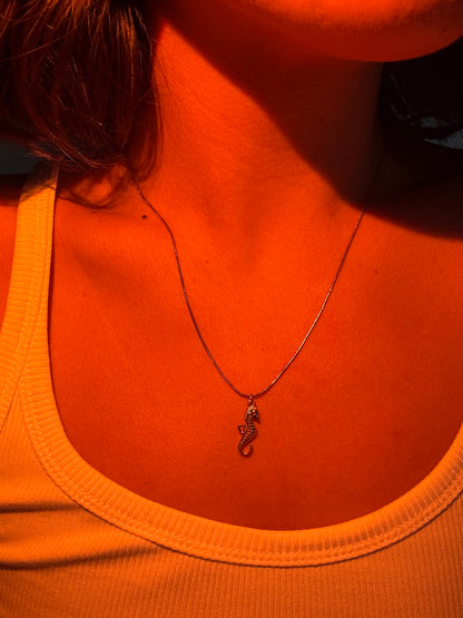 Seahorse Necklace